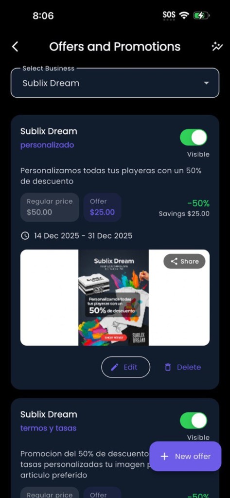 Bookealo Admin product screenshot