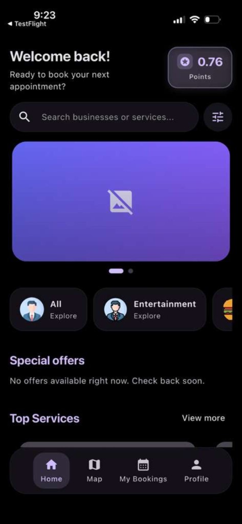 Bookealo App product screenshot
