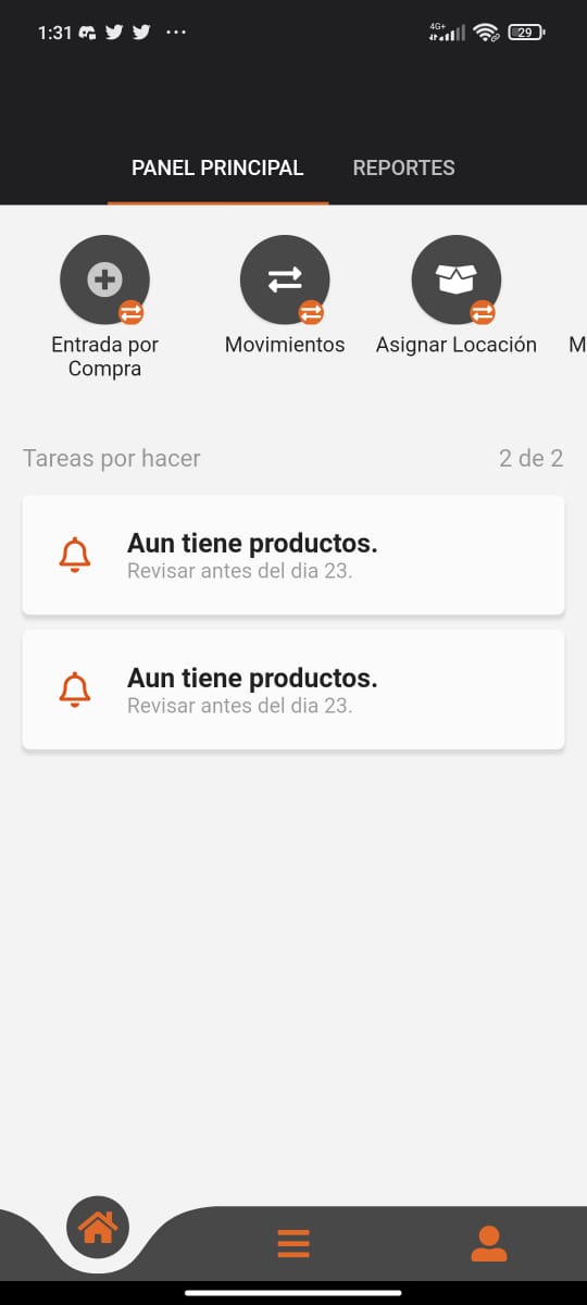 TKC App product screenshot