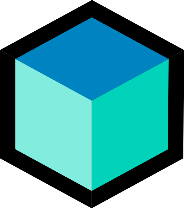 Flutter Bloc logo