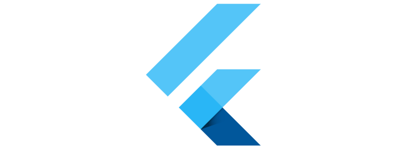 Flutter logo